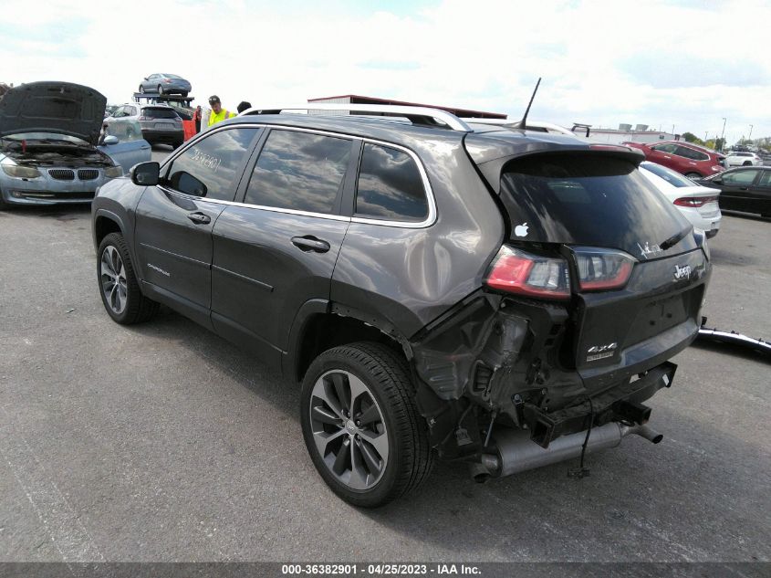2021 JEEP CHEROKEE LIMITED - 1C4PJMDN2MD165152