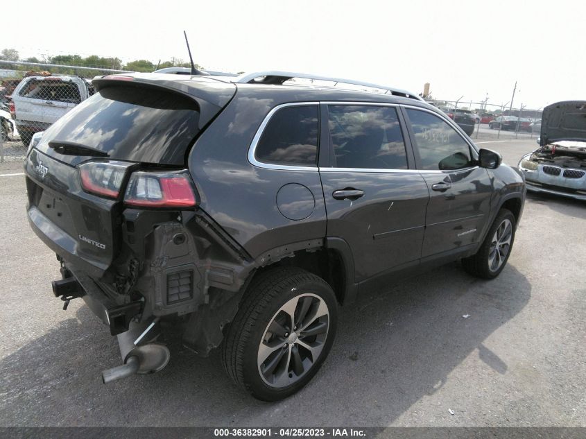 2021 JEEP CHEROKEE LIMITED - 1C4PJMDN2MD165152