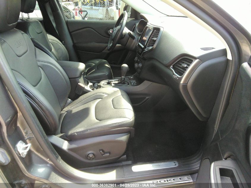 2021 JEEP CHEROKEE LIMITED - 1C4PJMDN2MD165152