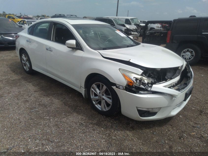 2015 NISSAN ALTIMA 2.5 SV - 1N4AL3AP8FC167633