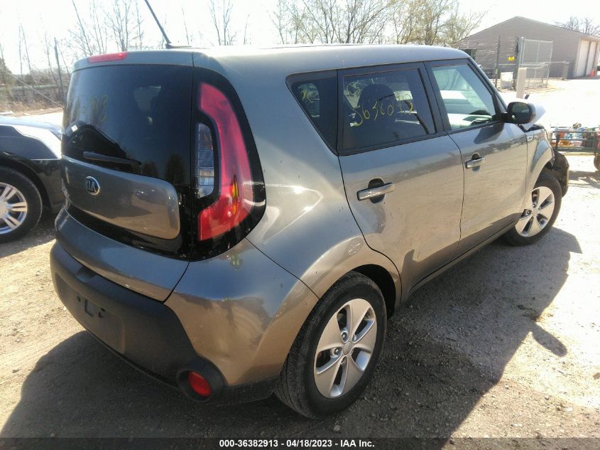 2016 KIA SOUL BASE - KNDJN2A25G7382965