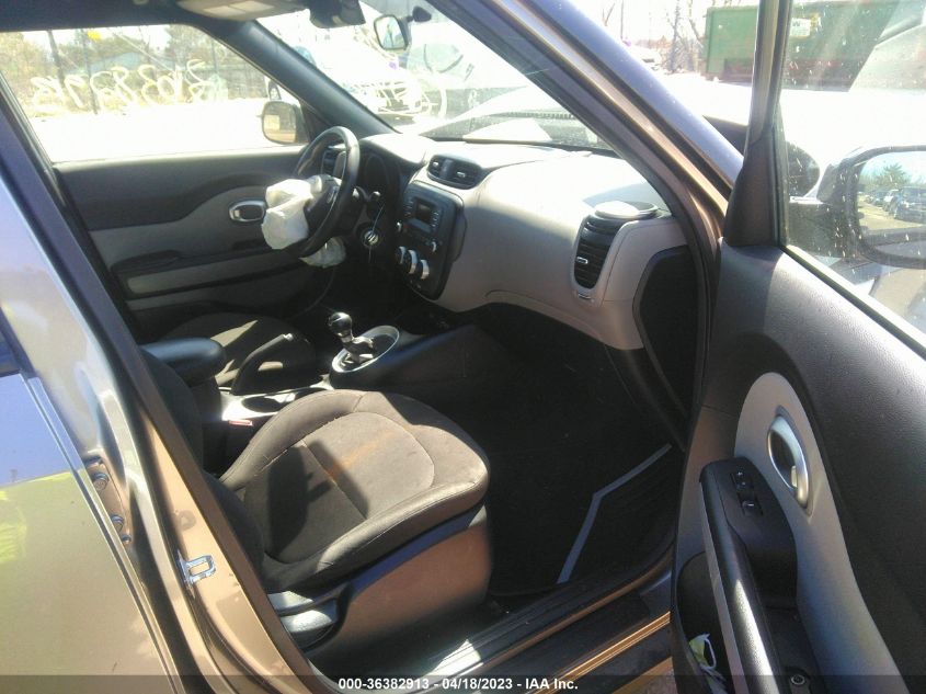 2016 KIA SOUL BASE - KNDJN2A25G7382965