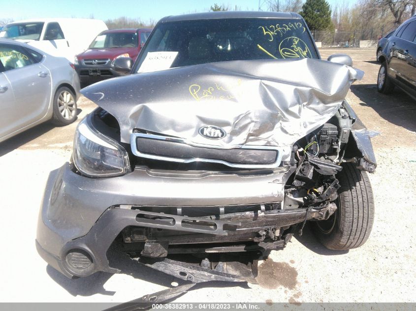 2016 KIA SOUL BASE - KNDJN2A25G7382965