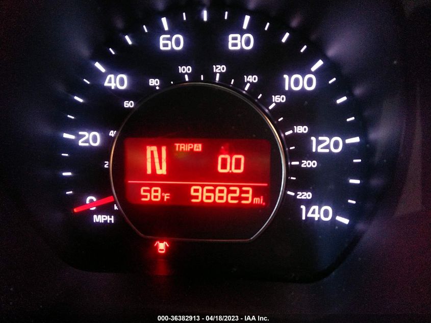 2016 KIA SOUL BASE - KNDJN2A25G7382965