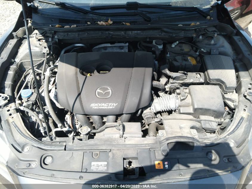 2017 MAZDA MAZDA6 TOURING - JM1GL1V59H1121342