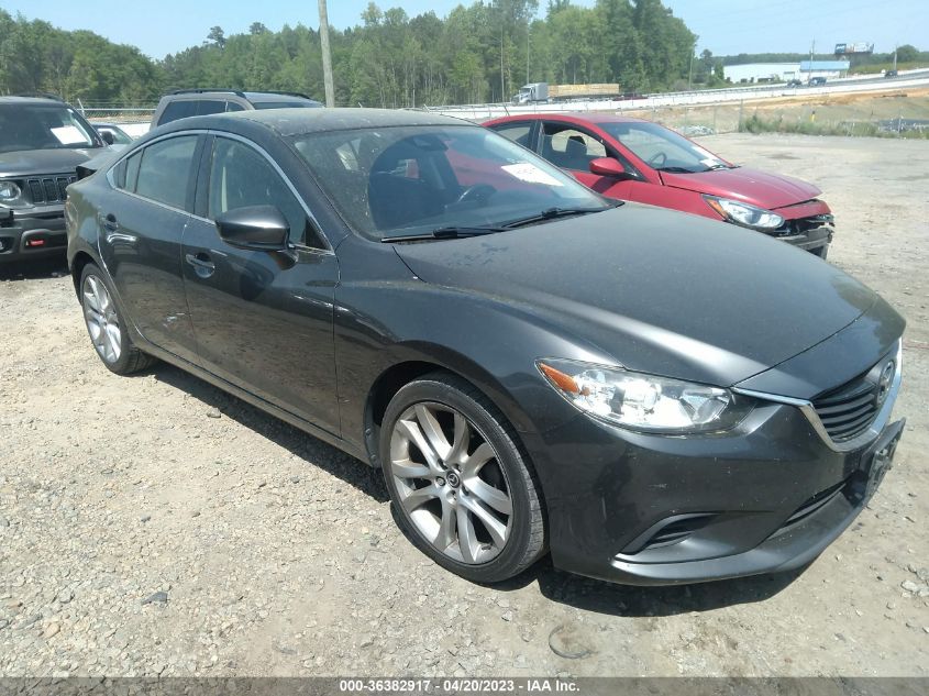 2017 MAZDA MAZDA6 TOURING - JM1GL1V59H1121342