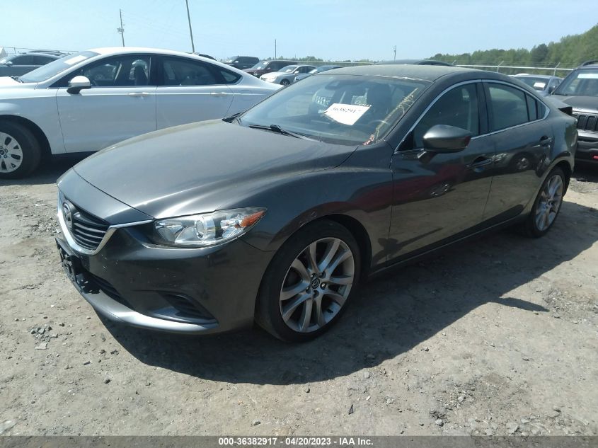 2017 MAZDA MAZDA6 TOURING - JM1GL1V59H1121342