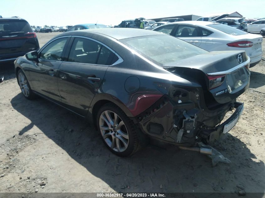 2017 MAZDA MAZDA6 TOURING - JM1GL1V59H1121342