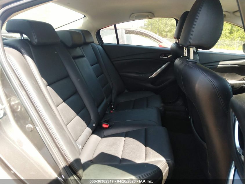 2017 MAZDA MAZDA6 TOURING - JM1GL1V59H1121342