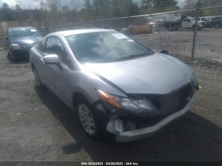 2015 HONDA CIVIC COUPE LX - 2HGFG3B5XFH517733