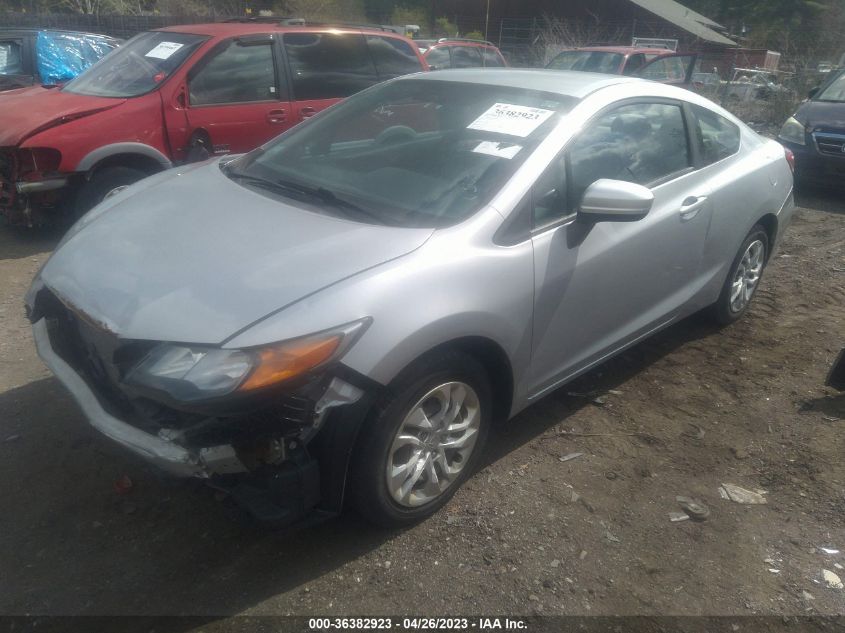 2015 HONDA CIVIC COUPE LX - 2HGFG3B5XFH517733