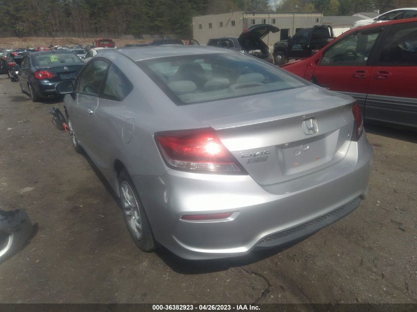 2015 HONDA CIVIC COUPE LX - 2HGFG3B5XFH517733