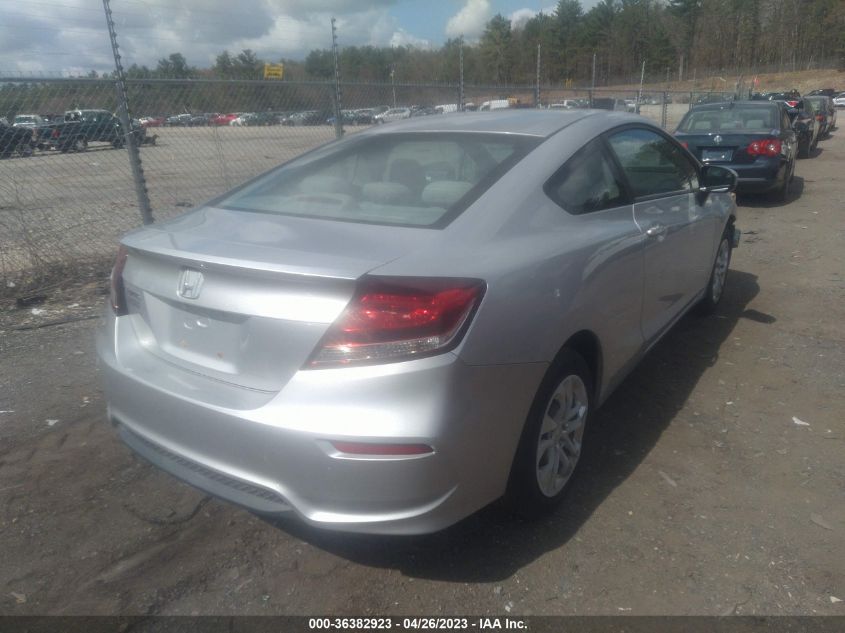 2015 HONDA CIVIC COUPE LX - 2HGFG3B5XFH517733