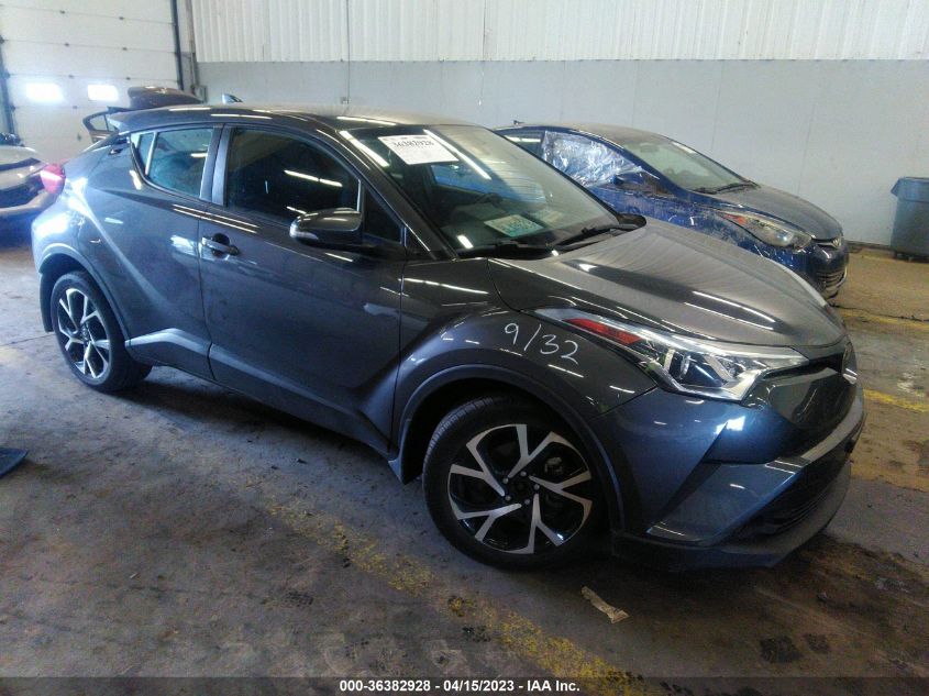 2018 TOYOTA C-HR XLE - NMTKHMBX1JR017051