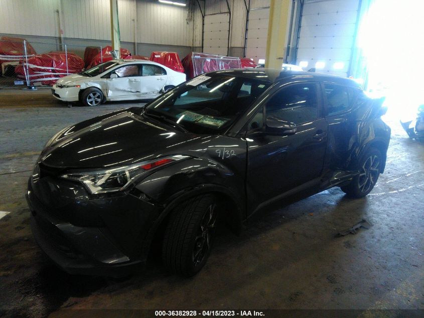 2018 TOYOTA C-HR XLE - NMTKHMBX1JR017051