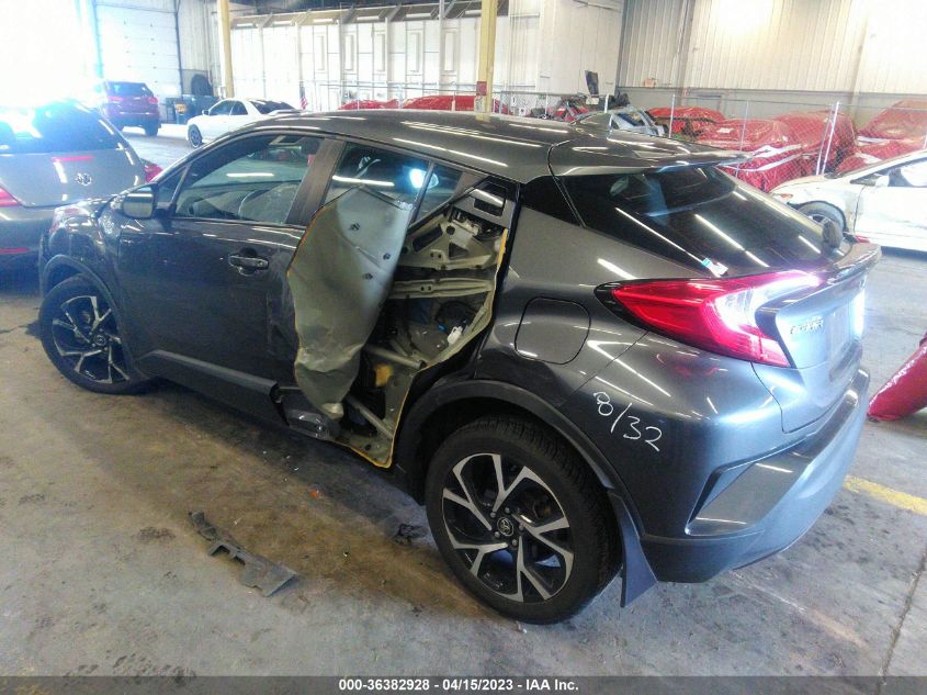 2018 TOYOTA C-HR XLE - NMTKHMBX1JR017051