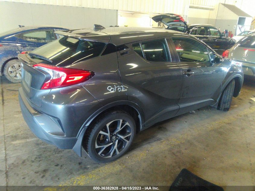 2018 TOYOTA C-HR XLE - NMTKHMBX1JR017051