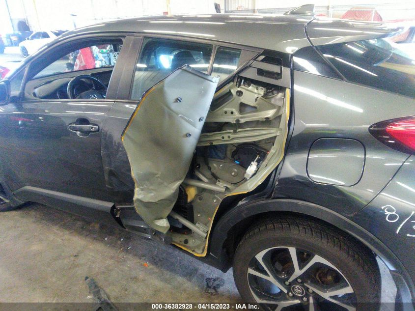 2018 TOYOTA C-HR XLE - NMTKHMBX1JR017051