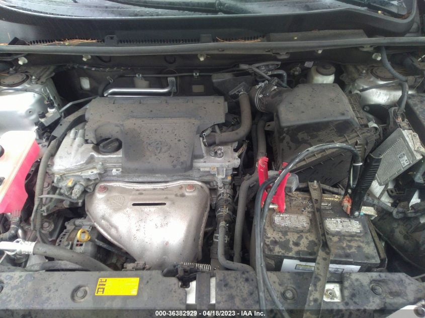 2015 TOYOTA RAV4 LE - 2T3BFREV7FW271187