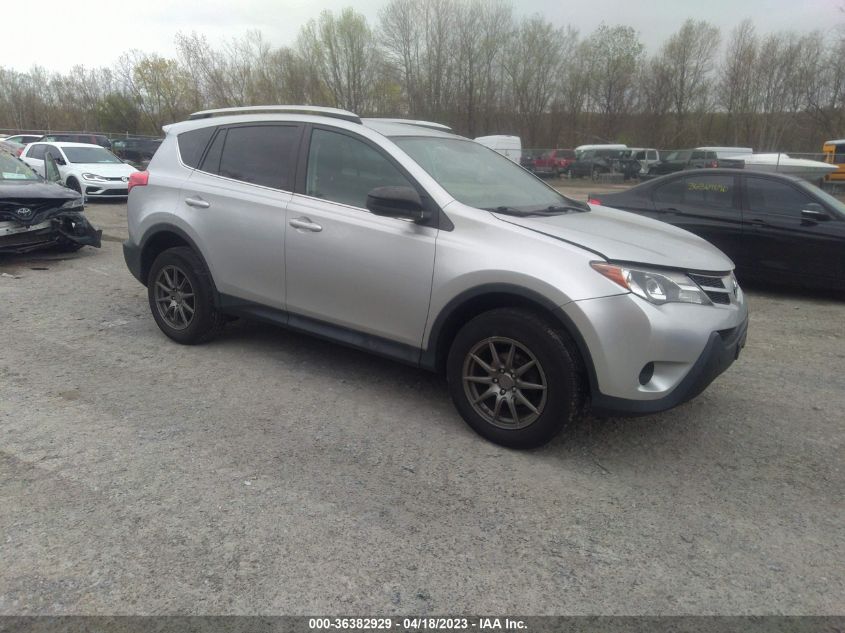 2015 TOYOTA RAV4 LE - 2T3BFREV7FW271187