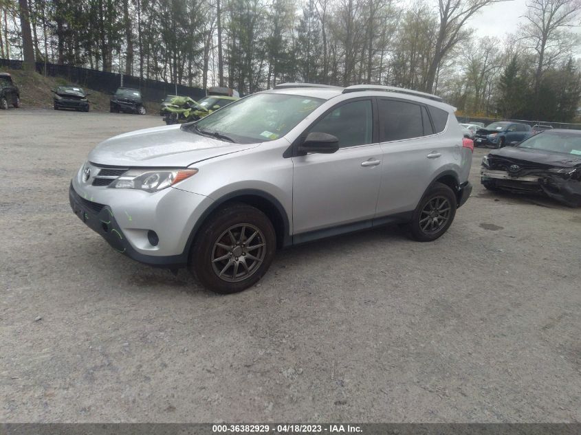 2015 TOYOTA RAV4 LE - 2T3BFREV7FW271187