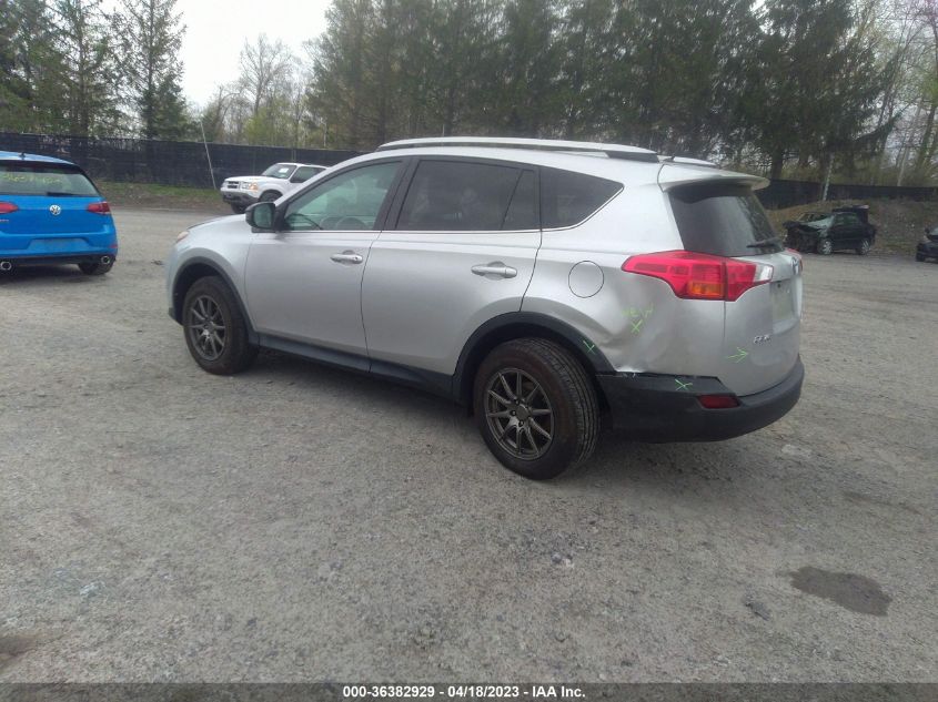 2015 TOYOTA RAV4 LE - 2T3BFREV7FW271187