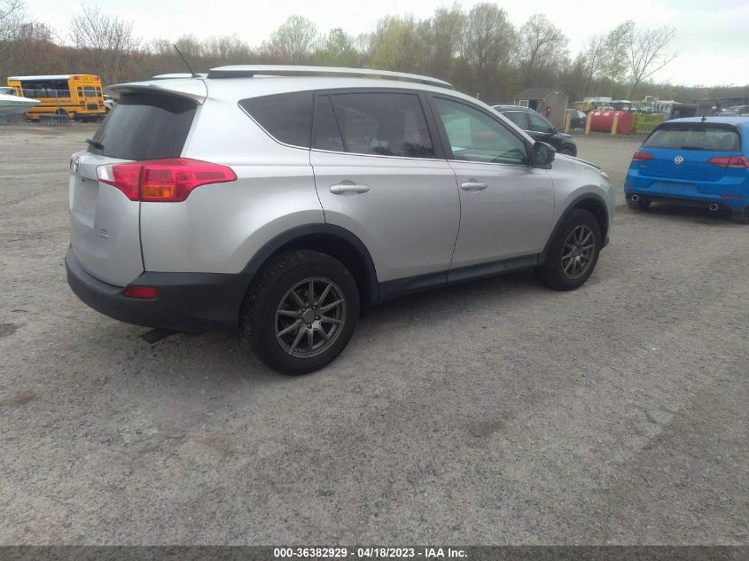 2015 TOYOTA RAV4 LE - 2T3BFREV7FW271187