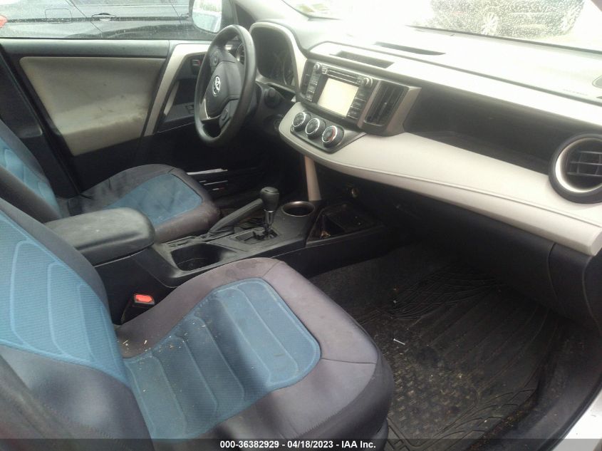 2015 TOYOTA RAV4 LE - 2T3BFREV7FW271187