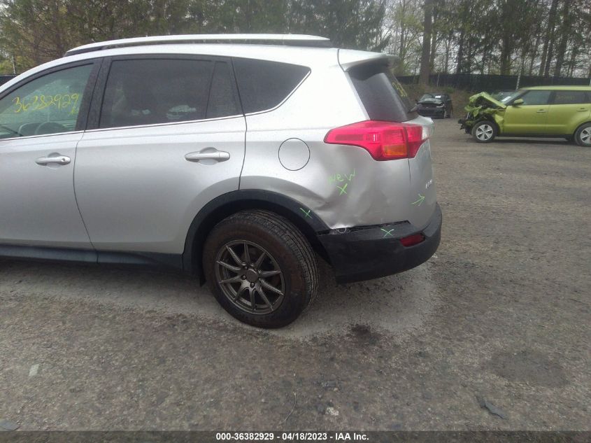 2015 TOYOTA RAV4 LE - 2T3BFREV7FW271187