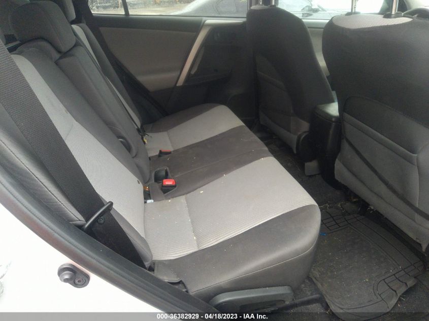 2015 TOYOTA RAV4 LE - 2T3BFREV7FW271187