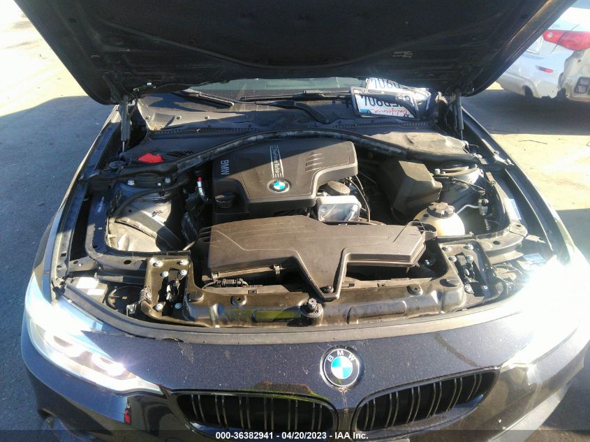 2014 BMW 4 SERIES 428I - WBA3N7C53EF718982