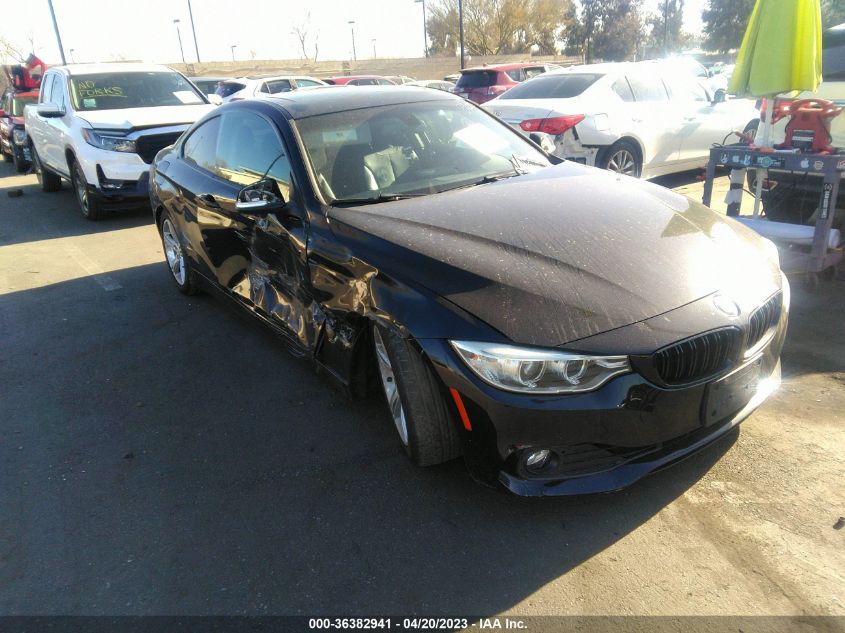2014 BMW 4 SERIES 428I - WBA3N7C53EF718982