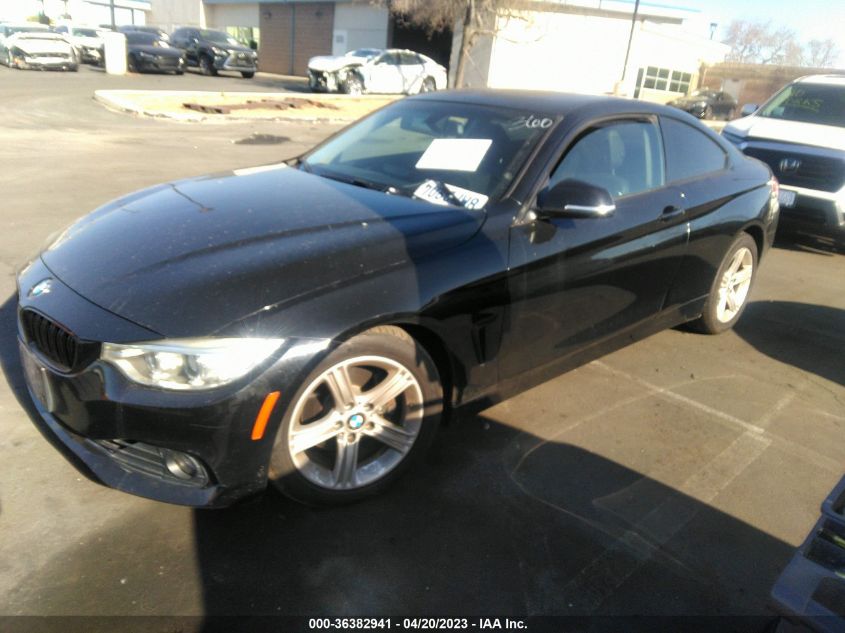2014 BMW 4 SERIES 428I - WBA3N7C53EF718982