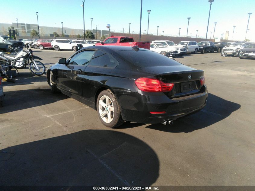 2014 BMW 4 SERIES 428I - WBA3N7C53EF718982