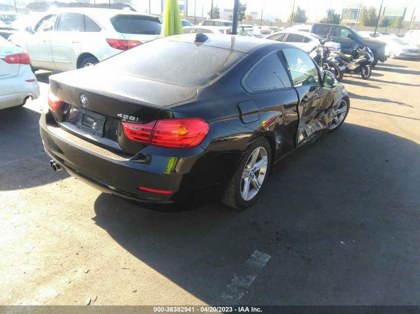 2014 BMW 4 SERIES 428I - WBA3N7C53EF718982