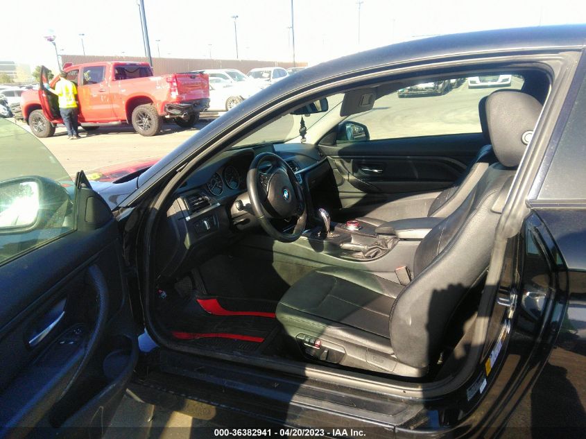 2014 BMW 4 SERIES 428I - WBA3N7C53EF718982