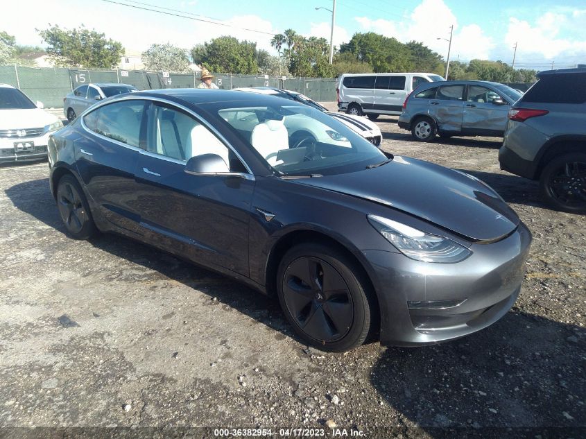 2020 TESLA MODEL 3 STANDARD RANGE - 5YJ3E1EA4LF740906