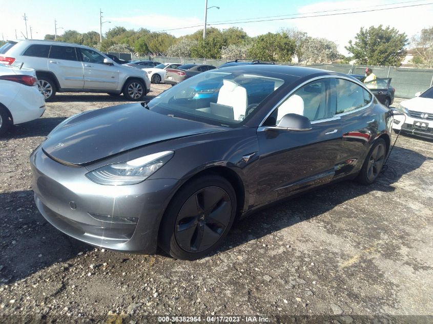 2020 TESLA MODEL 3 STANDARD RANGE - 5YJ3E1EA4LF740906