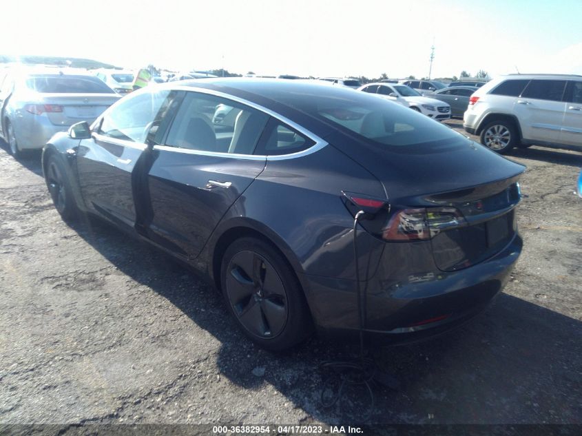 2020 TESLA MODEL 3 STANDARD RANGE - 5YJ3E1EA4LF740906