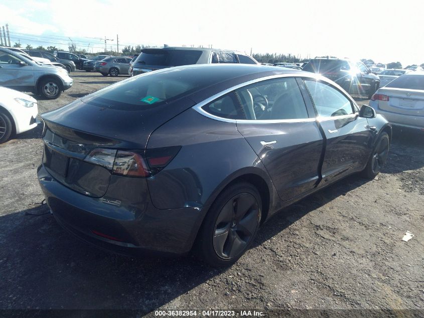 2020 TESLA MODEL 3 STANDARD RANGE - 5YJ3E1EA4LF740906