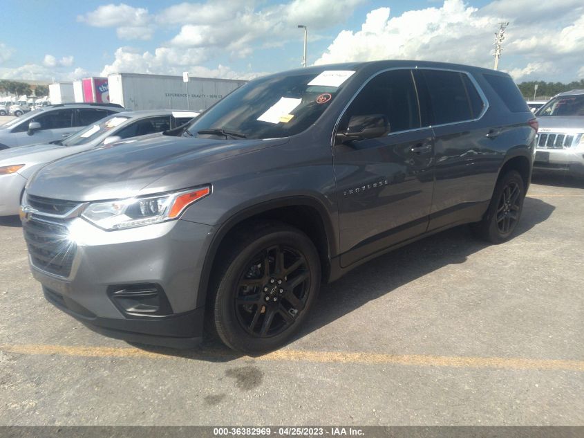 2021 CHEVROLET TRAVERSE LS - 1GNERFKW8MJ179329
