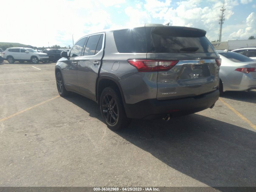 2021 CHEVROLET TRAVERSE LS - 1GNERFKW8MJ179329