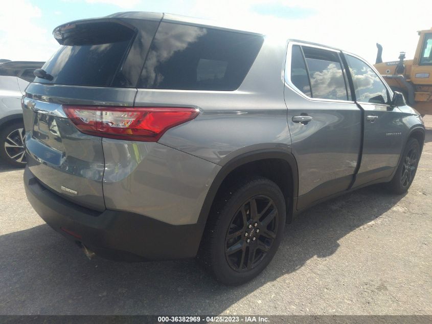 2021 CHEVROLET TRAVERSE LS - 1GNERFKW8MJ179329