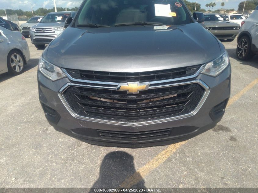 2021 CHEVROLET TRAVERSE LS - 1GNERFKW8MJ179329