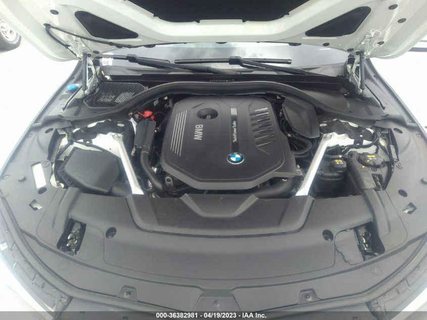 2018 BMW 7 SERIES 740I XDRIVE - WBA7E4C55JGV24216