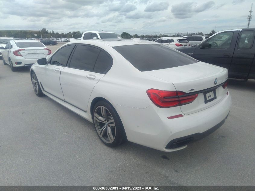 2018 BMW 7 SERIES 740I XDRIVE - WBA7E4C55JGV24216