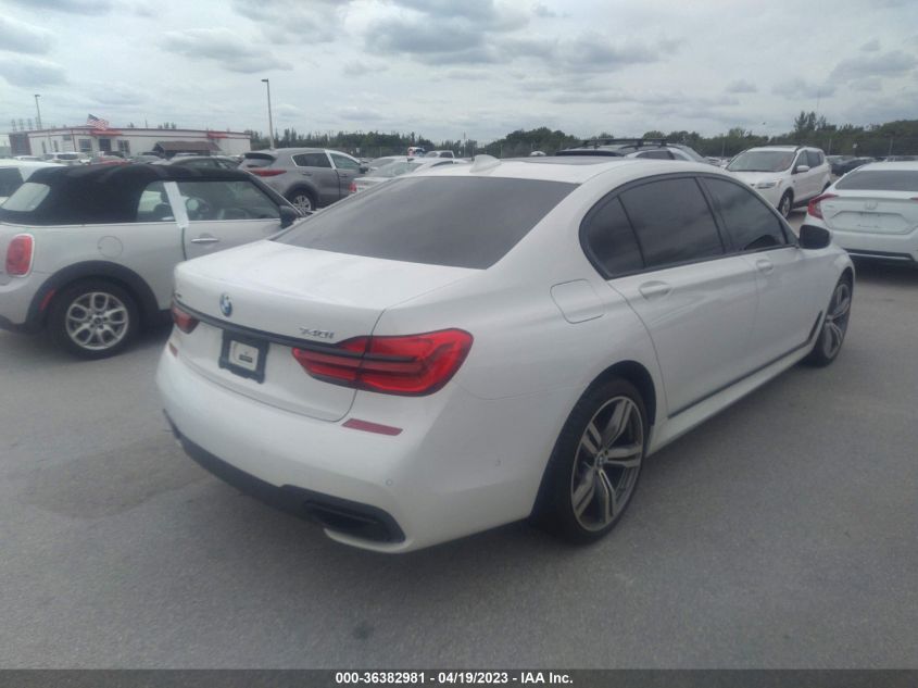 2018 BMW 7 SERIES 740I XDRIVE - WBA7E4C55JGV24216