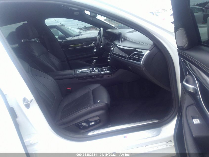 2018 BMW 7 SERIES 740I XDRIVE - WBA7E4C55JGV24216