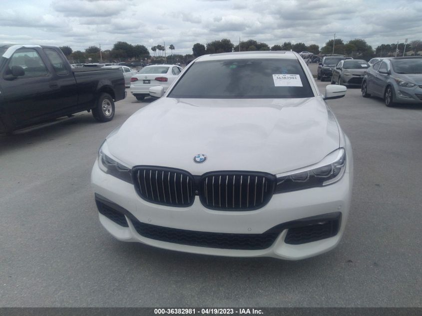 2018 BMW 7 SERIES 740I XDRIVE - WBA7E4C55JGV24216