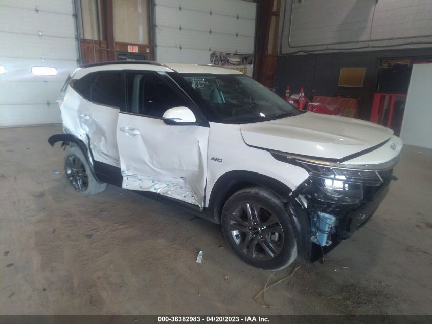 2022 KIA SELTOS S - KNDEUCAA2N7269666